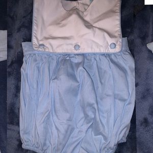 White and light blue